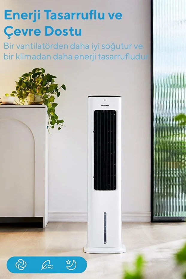 KUMTEL HAC-02 Sulu Portatif Soğutucu (Air Cooler)